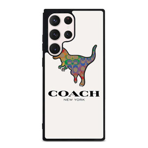 COACH NEW YORK DINOSAUR Samsung Galaxy S23 Ultra Case Cover