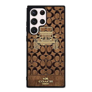 COACH NEW YORK JEEP 2 Samsung Galaxy S23 Ultra Case Cover COACH NEW YORK JEEP 2 Samsung Galaxy S23 Ultra Case Cover