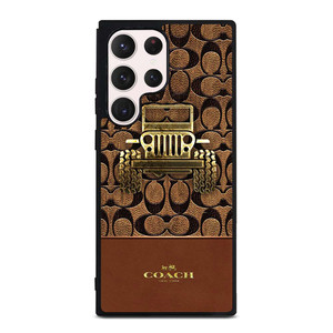 COACH NEW YORK JEEP Samsung Galaxy S23 Ultra Case Cover