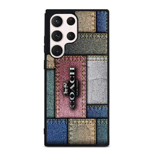 COACH NEW YORK LOGO JEANS Samsung Galaxy S23 Ultra Case Cover COACH NEW YORK LOGO JEANS Samsung Galaxy S23 Ultra Case Cover
