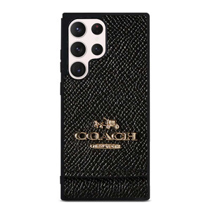 COACH NEW YORK LOGO Samsung Galaxy S23 Ultra Case Cover COACH NEW YORK LOGO Samsung Galaxy S23 Ultra Case Cover