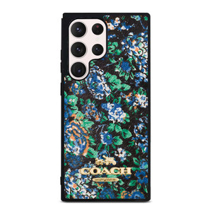 COACH NEW YORK MEADOW 2 Samsung Galaxy S23 Ultra Case Cover