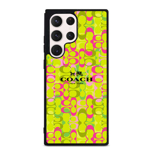 COACH NEW YORK NEW DESIGN Samsung Galaxy S23 Ultra Case Cover COACH NEW YORK NEW DESIGN Samsung Galaxy S23 Ultra Case Cover
