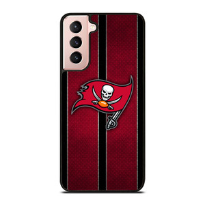 TAMPA BAY BUCCANEERS NFL METAL STRIPE Samsung Galaxy S21 Case Cover