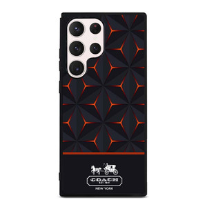 COACH NEW YORK PRISM Samsung Galaxy S23 Ultra Case Cover COACH NEW YORK PRISM Samsung Galaxy S23 Ultra Case Cover