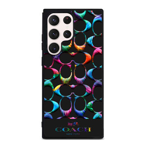 COACH NEW YORK RAINBOW 2 Samsung Galaxy S23 Ultra Case Cover