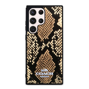 COACH NEW YORK SIGNATURE CITY Samsung Galaxy S23 Ultra Case Cover