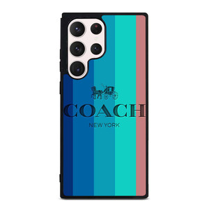 COACH NEW YORK STRIPES Samsung Galaxy S23 Ultra Case Cover COACH NEW YORK STRIPES Samsung Galaxy S23 Ultra Case Cover