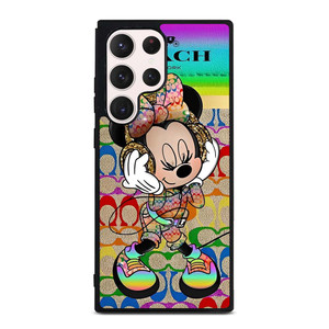 COACH RAINBOW MICKEY Samsung Galaxy S23 Ultra Case Cover