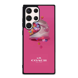 COACH SPACEBALL Samsung Galaxy S23 Ultra Case Cover COACH SPACEBALL Samsung Galaxy S23 Ultra Case Cover