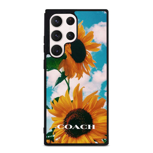 COACH SUNFLOWER Samsung Galaxy S23 Ultra Case Cover COACH SUNFLOWER Samsung Galaxy S23 Ultra Case Cover