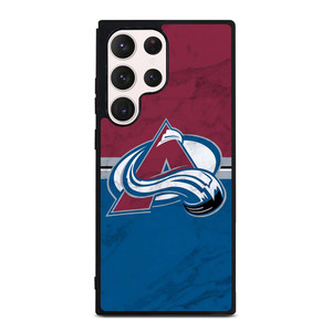 COLORADO AVALANCHE MARBEL Samsung Galaxy S23 Ultra Case Cover COLORADO AVALANCHE MARBEL Samsung Galaxy S23 Ultra Case Cover