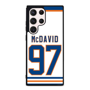 CONNOR MCDAVID EDMONTON OILERS KIT Samsung Galaxy S23 Ultra Case Cover
