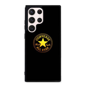 CONVERSE ALL STAR GOLD LOGO Samsung Galaxy S23 Ultra Case Cover CONVERSE ALL STAR GOLD LOGO Samsung Galaxy S23 Ultra Case Cover