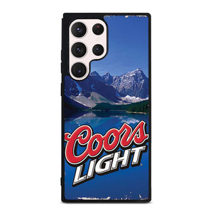 COORS BEER LIGHT BLUE Samsung Galaxy S23 Ultra Case Cover