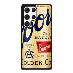 COORS GOLDEN BOTTLE Samsung Galaxy S23 Ultra Case Cover COORS GOLDEN BOTTLE Samsung Galaxy S23 Ultra Case Cover