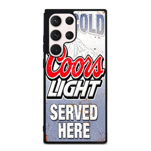 COORS LIGHT BEER ICE GOLD Samsung Galaxy S23 Ultra Case Cover COORS LIGHT BEER ICE GOLD Samsung Galaxy S23 Ultra Case Cover