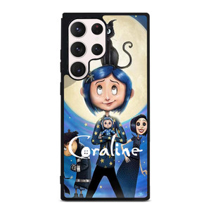 CORALINE CARTOON Samsung Galaxy S23 Ultra Case Cover CORALINE CARTOON Samsung Galaxy S23 Ultra Case Cover