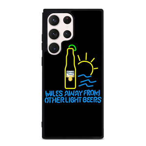 CORONA LIGHT BEER MILES AWAY Samsung Galaxy S23 Ultra Case Cover CORONA LIGHT BEER MILES AWAY Samsung Galaxy S23 Ultra Case Cover