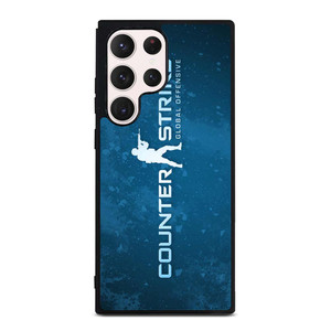 COUNTER STRIKE CSGO LOGO BLUE Samsung Galaxy S23 Ultra Case Cover
