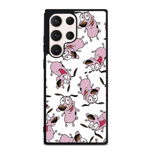 COURAGE THE COWARDLY DOG COLLAGE Samsung Galaxy S23 Ultra Case Cover COURAGE THE COWARDLY DOG COLLAGE Samsung Galaxy S23 Ultra Case Cover