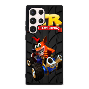 CRASH TEAM RACING BANDICOOT CTR TIRE Samsung Galaxy S23 Ultra Case Cover