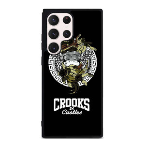 CROOKS AND CASTLES BANDANA SYMBOL Samsung Galaxy S23 Ultra Case Cover CROOKS AND CASTLES BANDANA SYMBOL Samsung Galaxy S23 Ultra Case Cover