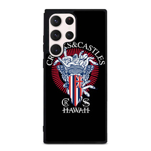 CROOKS AND CASTLES HAWAII LOGO Samsung Galaxy S23 Ultra Case Cover CROOKS AND CASTLES HAWAII LOGO Samsung Galaxy S23 Ultra Case Cover