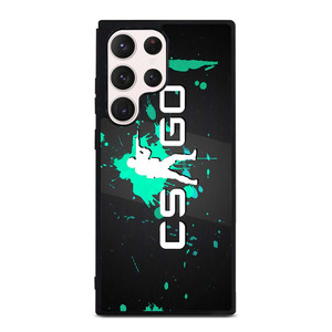 CSGO COUNTER STRIKE GLOBAL OFFENSIVE LOGO Samsung Galaxy S23 Ultra Case Cover