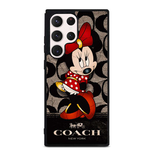 CUTE COACH MINNIE MOUSE Samsung Galaxy S23 Ultra Case Cover CUTE COACH MINNIE MOUSE Samsung Galaxy S23 Ultra Case Cover