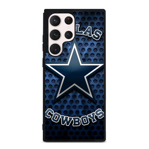 DALLAS COWBOYS BLUE METAL SYMBOL Samsung Galaxy S23 Ultra Case Cover