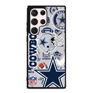 DALLAS COWBOYS NFL STICKER BOMB Samsung Galaxy S23 Ultra Case Cover DALLAS COWBOYS NFL STICKER BOMB Samsung Galaxy S23 Ultra Case Cover