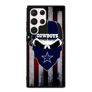 DALLAS COWBOYS SKULL LOGO Samsung Galaxy S23 Ultra Case Cover DALLAS COWBOYS SKULL LOGO Samsung Galaxy S23 Ultra Case Cover