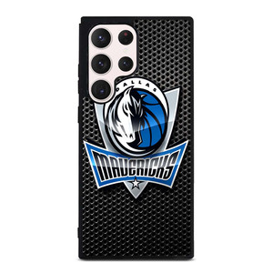 DALLAS MAVERICKS METAL LOGO Samsung Galaxy S23 Ultra Case Cover