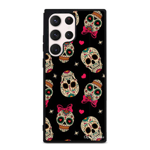 DAY OF THE DEAD CUTE PATTERN Samsung Galaxy S23 Ultra Case Cover