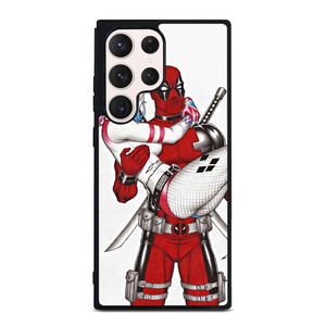 DEADPOOL HARLEY QUINN CARTOON Samsung Galaxy S23 Ultra Case Cover