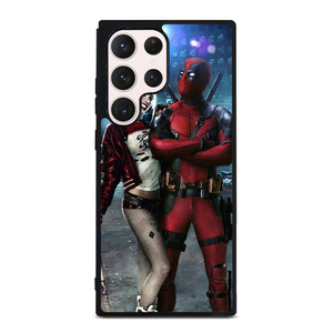 DEADPOOL HARLEY QUINN Samsung Galaxy S23 Ultra Case Cover