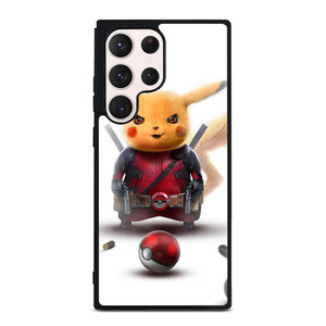 DEADPOOL PIKACHU POKEMON Samsung Galaxy S23 Ultra Case Cover DEADPOOL PIKACHU POKEMON Samsung Galaxy S23 Ultra Case Cover