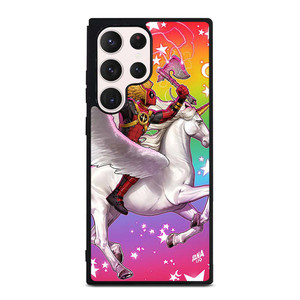 DEADPOOL UNICORN COLOR FULL Samsung Galaxy S23 Ultra Case Cover