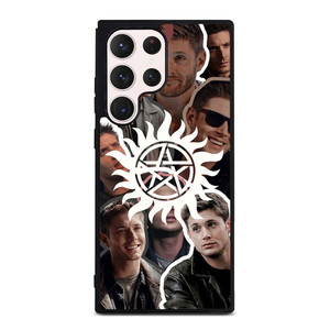 DEAN WINCHESTER SUPERNATURAL COLLAGE Samsung Galaxy S23 Ultra Case Cover DEAN WINCHESTER SUPERNATURAL COLLAGE Samsung Galaxy S23 Ultra Case Cover