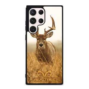 DEER HUNTER REALTREE LOGO Samsung Galaxy S23 Ultra Case Cover DEER HUNTER REALTREE LOGO Samsung Galaxy S23 Ultra Case Cover