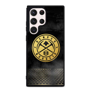 DENVER NUGGETS GOLD METAL Samsung Galaxy S23 Ultra Case Cover DENVER NUGGETS GOLD METAL Samsung Galaxy S23 Ultra Case Cover