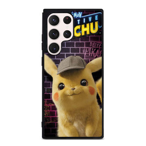 DETECTIVE PIKACHU CUTE POKEMON Samsung Galaxy S23 Ultra Case Cover DETECTIVE PIKACHU CUTE POKEMON Samsung Galaxy S23 Ultra Case Cover