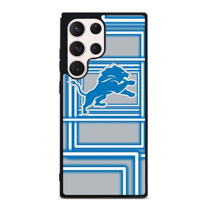 DETROIT LIONS LINE Samsung Galaxy S23 Ultra Case Cover DETROIT LIONS LINE Samsung Galaxy S23 Ultra Case Cover