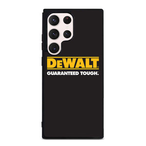 DEWAL LOGO GUARANTEED TOUGH Samsung Galaxy S23 Ultra Case Cover