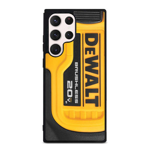 DEWALT BRUSHLESS 20V Samsung Galaxy S23 Ultra Case Cover DEWALT BRUSHLESS 20V Samsung Galaxy S23 Ultra Case Cover