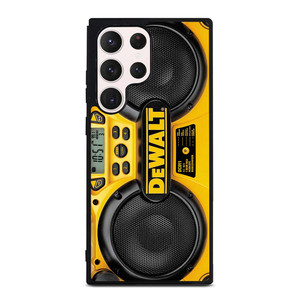 DEWALT JOBSITE RADIO BLUETOOTH Samsung Galaxy S23 Ultra Case Cover DEWALT JOBSITE RADIO BLUETOOTH Samsung Galaxy S23 Ultra Case Cover