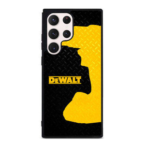 DEWALT TOOL LOGO PLATE Samsung Galaxy S23 Ultra Case Cover