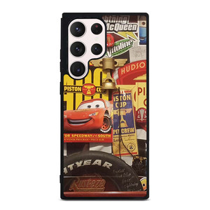 DISNEY CARS MOVIE COLLAGE Samsung Galaxy S23 Ultra Case Cover