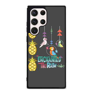 DISNEY ENCHANTED TIKI ROOM LOGO Samsung Galaxy S23 Ultra Case Cover DISNEY ENCHANTED TIKI ROOM LOGO Samsung Galaxy S23 Ultra Case Cover
